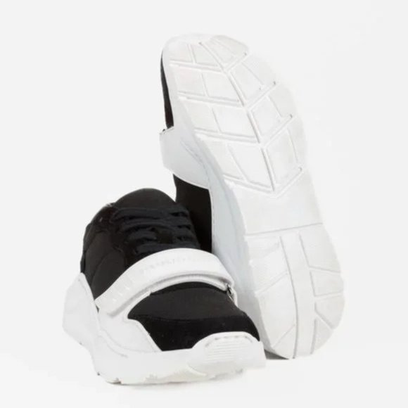 Burberry Black Regis Sneakers - Picture 4 of 11